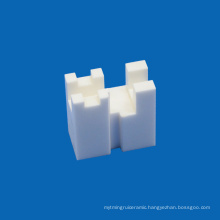Precision Custom Electrical Industrial High Insulation 95% 99% Al2O3  Ceramic Insulation Parts